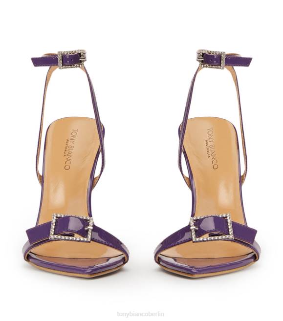 Stöckelschuhe| de Tony Bianco Frauen Mopsy-Absätze Orchideen-Patent 4624138
